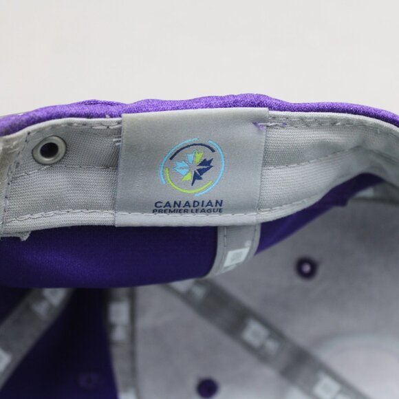 Pacific FC Hat - Team Logo by New Era - Adult Strapback - Picture 9 of 10